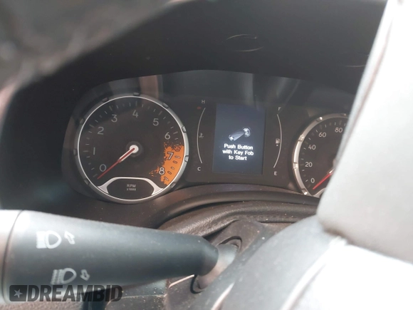 2018 Jeep Renegade Latitude с VIN ZACCJABB0JPH61945, выставлен на аукционе IAAI как лот 42165795 с пробегом Не указан миль и . История ставок и продаж доступна на DreamBid. Изображение 7.