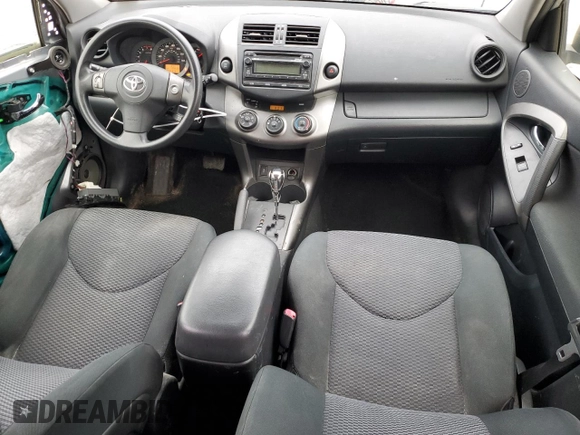 2012 Toyota RAV4 Sport with VIN JTMRK4DV0C5109113, listed as a Copart auction lot 43638555 with 139,639 mi miles and Salvage Title. Bid and sale history available at carsss.com. Image 8.
