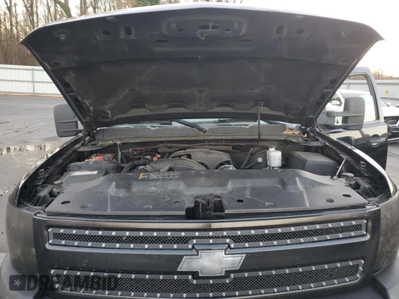2007 Chevrolet Silverado 1500 Work Truck with VIN 2GCEK19JX71659011, listed as a Copart auction lot 82175134 with 186,503 mi miles and Salvage Title. Bid and sale history available at carsss.com. Image 12.