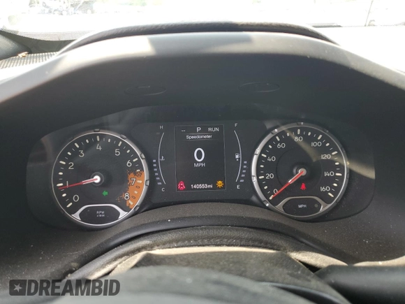 2018 Jeep Renegade Latitude с VIN ZACCJABB1JPH58701, выставлен на аукционе Copart как лот 59935475 с пробегом 140 553 миль миль и Списание • Salvage title. История ставок и продаж доступна на DreamBid. Изображение 9.