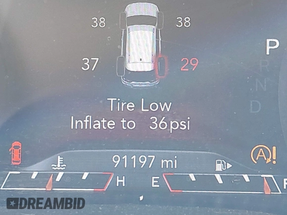 2019 Jeep Cherokee Trailhawk Elite with VIN 1C4PJMBN3KD487461, listed as a IAAI auction lot 41869751 with 91,197 mi miles and . Bid and sale history available at DreamBid. Image 16.