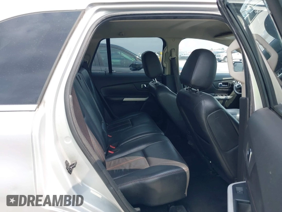 2013 Ford Edge Limited with VIN 2FMDK3KC4DBA87521, listed as a IAAI auction lot 42161801 with 176,956 mi miles. Bid and sale history available at carsss.com. Image 8.