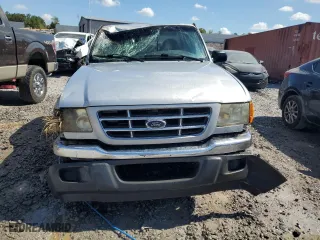 2002 Ford Ranger XL Fleet with VIN 1FTYR44V42PB63895, listed as a Copart auction lot 71995014 with 198,209 mi miles and Salvage Title. Bid and sale history available at carsss.com. Image 5.