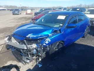 2019 Honda Civic Hatchback EX with VIN SHHFK7H67KU425191, listed as a IAAI auction lot 41631705 with 1 mi miles. Bid and sale history available at carsss.com. Image 17.
