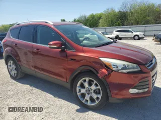 2016 Ford Escape Titanium z VIN 1FMCU9J99GUA91223, wystawiony jako Copart lot #54666545 z przebiegiem 109 684 mil mil oraz Szkoda całkowita • Salvage title. Historia ofert i sprzedaży dostępna na DreamBid. Obrazek 4.