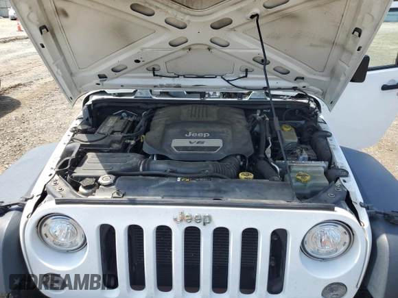 2017 Jeep Wrangler Unlimited Sport with VIN 1C4BJWDG3HL506870, listed as a Copart auction lot 61603535 with 189,636 mi miles and Clean title. Bid and sale history available at DreamBid. Image 12.