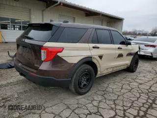 2023 Ford Explorer z VIN 1FM5K8AC6PGA35890, wystawiony jako Copart lot #43969855 z przebiegiem Nie podano mil oraz Czysty tytuł • Clean title. Historia ofert i sprzedaży dostępna na DreamBid. Obrazek 3.