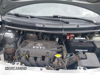 2008 Toyota Yaris with VIN JTDJT923385207634, listed as a IAAI auction lot 41740850 with 206,732 mi miles. Bid and sale history available at carsss.com. Image 10.