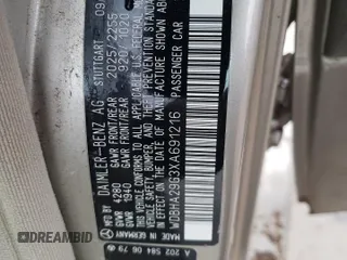 1999 Mercedes-Benz C 230/260/280/320 with VIN WDBHA29G3XA691216, listed as a Copart auction lot 47166765 with Not Provided miles and Salvage Title. Bid and sale history available at DreamBid. Image 13.