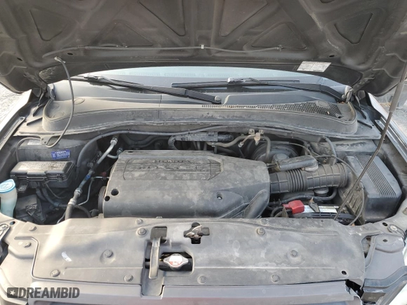 2003 Honda Pilot EX with VIN 2HKYF18513H587498, listed as a Copart auction lot 50863655 with 158,774 mi miles and Salvage Title. Bid and sale history available at carsss.com. Image 13.