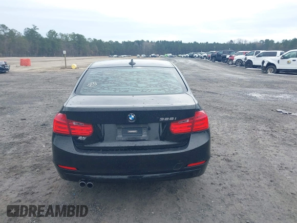 2015 BMW 3 Series 328i with VIN WBA3A5C5XFF608822, listed as a IAAI auction lot 41439719 with 71,830 mi miles. Bid and sale history available at carsss.com. Image 16.