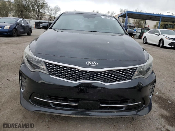 2018 Kia Optima EX with VIN 5XXGU4L33JG237632, listed as a Copart auction lot 49000505 with 69,540 mi miles and Salvage Title. Bid and sale history available at carsss.com. Image 5.