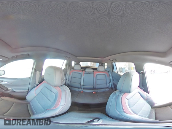 2025 Chevrolet Equinox FWD RS with VIN 3GNAXLEG1SL211695, listed as a Copart auction lot 53439675 with 3,115 mi miles and Salvage title. Bid and sale history available at DreamBid. Image 15.