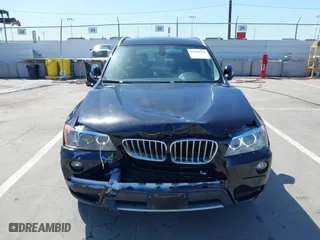2011 BMW X3 28i with VIN 5UXWX5C57BL715884, listed as a IAAI auction lot 41969911 with 101,067 mi miles. Bid and sale history available at carsss.com. Image 12.