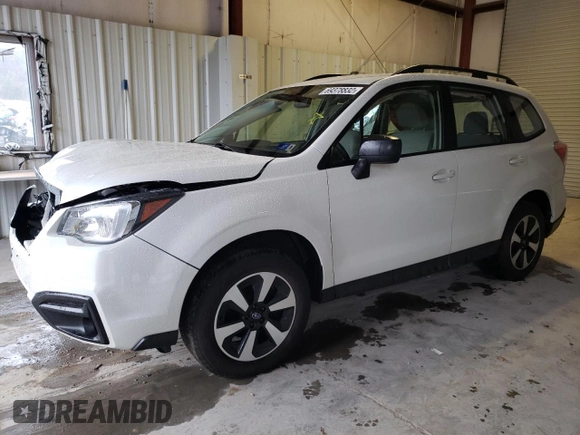 2017 Subaru Forester with VIN JF2SJABC1HH573927, listed as a Copart auction lot 69378832 with 0 mi miles. Bid and sale history available at carsss.com. Image 1.