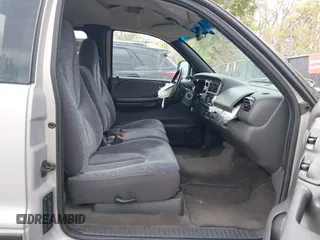 1998 Dodge Dakota SLT with VIN 1B7GL22Y5WS736756, listed as a IAAI auction lot 40687209 with 141,560 mi miles. Bid and sale history available at carsss.com. Image 5.
