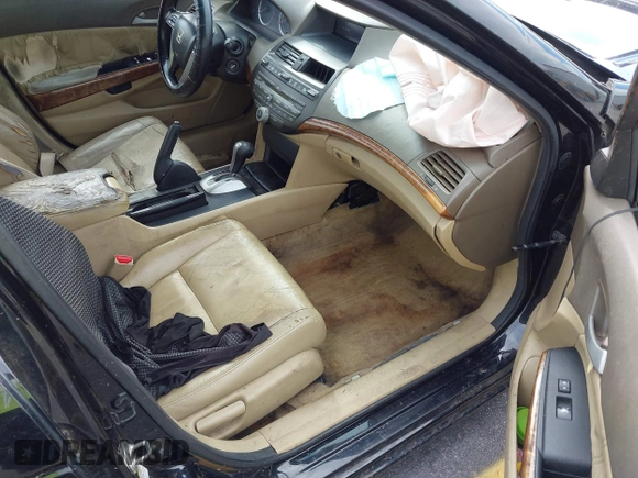 2010 Honda Accord EX-L z VIN 1HGCP2F87AA108288, wystawiony jako IAAI lot #42264267 z przebiegiem 296 891 mil mil oraz . Historia ofert i sprzedaży dostępna na DreamBid. Obrazek 5.