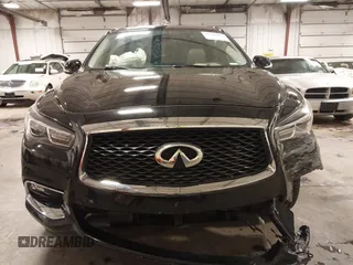 2019 Infiniti QX60 Luxe with VIN 5N1DL0MMXKC565309, listed as a IAAI auction lot 42184987 with 129,985 mi miles and . Bid and sale history available at DreamBid. Image 13.