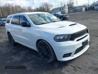 2018 Dodge Durango R/T с VIN 1C4SDJCT6JC496172, выставлен на аукционе IAAI как лот 41749182 с пробегом 130 522 миль миль и . История ставок и продаж доступна на DreamBid. Изображение 1.