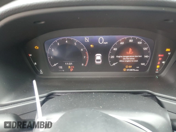 2024 Honda Accord EX with VIN 1HGCY1F32RA054292, listed as a Copart auction lot 55579315 with 13,876 mi miles and Salvage title. Bid and sale history available at DreamBid. Image 9.