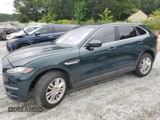 2017 Jaguar F-Pace 20d Prestige z VIN SADCK2BNXHA087699, wystawiony jako Copart lot #59726485 z przebiegiem 113 326 mil mil oraz Czysty tytuł • Clean title. Historia ofert i sprzedaży dostępna na DreamBid. Obrazek 1.
