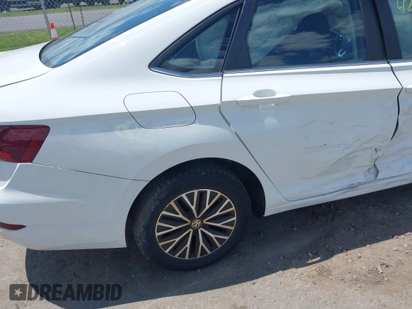 2021 Volkswagen Jetta S with VIN 3VWC57BU9MM072421, listed as a IAAI auction lot 42330750 with 62,288 mi miles and . Bid and sale history available at DreamBid. Image 6.