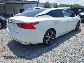 2017 Nissan Maxima SV with VIN 1N4AA6AP3HC407861, listed as a IAAI auction lot 42160067 with 112,397 mi miles and . Bid and sale history available at DreamBid. Image 4.