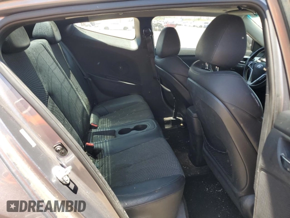 2013 Hyundai Veloster w/Black Int with VIN KMHTC6AD1DU166692, listed as a Copart auction lot 63905905 with 192,277 mi miles and Clean title. Bid and sale history available at DreamBid. Image 10.