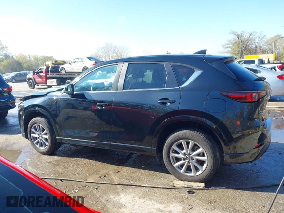 2024 Mazda CX-5 S Select with VIN JM3KFBBL6R0425138, listed as a IAAI auction lot 40780821 with 11,334 mi miles and . Bid and sale history available at carsss.com. Image 14.