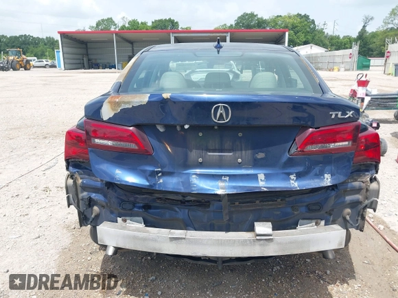 2015 Acura TLX Technology with VIN 19UUB2F54FA022730, listed as a IAAI auction lot 42590966 with 202,855 mi miles and . Bid and sale history available at DreamBid. Image 17.