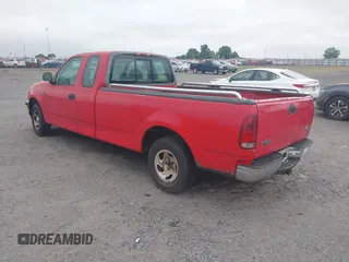 1997 Ford F-150 with VIN 1FTDX1724VKB63174, listed as a IAAI auction lot 42494621 with 205,978 mi miles and . Bid and sale history available at DreamBid. Image 3.