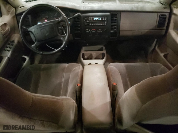 2004 Dodge Dakota SLT with VIN 1D7HL48N84S649109, listed as a Copart auction lot 78261604 with 133,812 mi miles and Salvage Title. Bid and sale history available at carsss.com. Image 8.