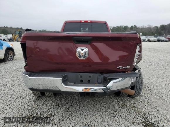 2021 Ram 3500 Tradesman with VIN 3C63RRGL2MG528641, listed as a Copart auction lot 82971184 with 268,077 mi miles and Salvage Title. Bid and sale history available at carsss.com. Image 6.