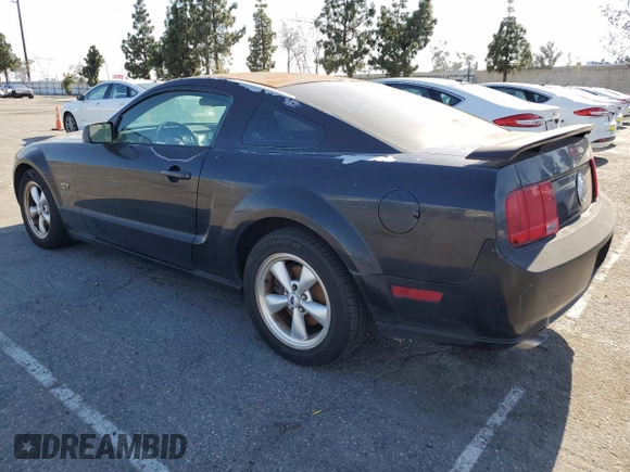2008 Ford Mustang GT Deluxe with VIN 1ZVHT82H485176329, listed as a Copart auction lot 55116465 with 90,929 mi miles and Clean Title. Bid and sale history available at carsss.com. Image 2.