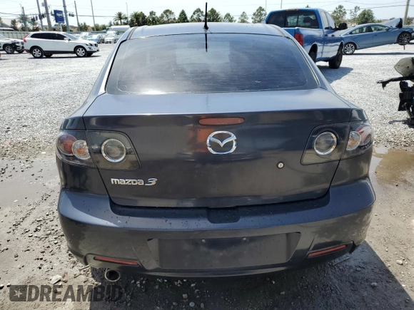 2009 Mazda Mazda3 i Touring Value with VIN JM1BK32F391234629, listed as a Copart auction lot 53745585 with 150,071 mi miles and Salvage Title. Bid and sale history available at carsss.com. Image 6.