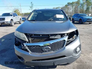 2012 Kia Sorento EX with VIN 5XYKU4A25CG203291, listed as a IAAI auction lot 41769770 with 178,348 mi miles. Bid and sale history available at carsss.com. Image 13.
