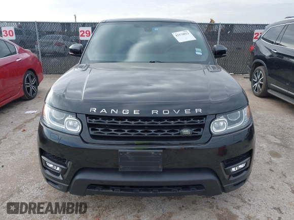 2015 Land Rover Range Rover Sport Supercharged with VIN SALWR2TF4FA611687, listed as a IAAI auction lot 41570022 with 112,362 mi miles and . Bid and sale history available at DreamBid. Image 12.