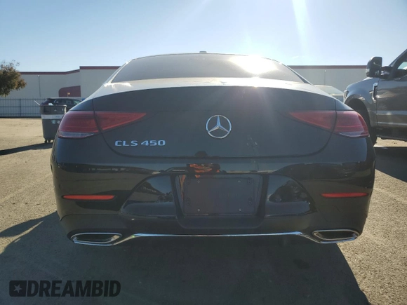 2019 Mercedes-Benz CLS with VIN WDD2J5JB8KA011768, listed as a Copart auction lot 83433664 with 71,288 mi miles and Clean Title. Bid and sale history available at carsss.com. Image 6.