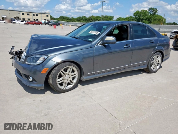 2008 Mercedes-Benz C 350 Sport z VIN WDDGF56X98R027676, wystawiony jako Copart lot #63007845 z przebiegiem 250 368 mil mil oraz Szkoda całkowita • Salvage title. Historia ofert i sprzedaży dostępna na DreamBid. Obrazek 1.
