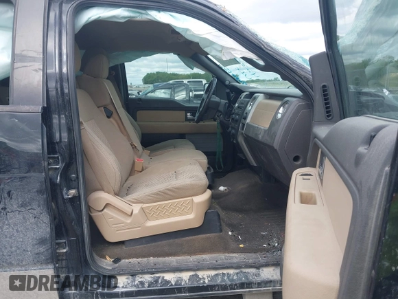 2012 Ford F-150 XL with VIN 1FTFW1ET3CFC59486, listed as a IAAI auction lot 42320458 with 169,254 mi miles and . Bid and sale history available at DreamBid. Image 5.