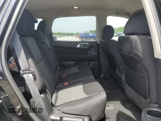2017 Nissan Pathfinder SL with VIN 5N1DR2MM9HC652248, listed as a Copart auction lot 60658735 with 114,559 mi miles and Salvage title. Bid and sale history available at DreamBid. Image 11.