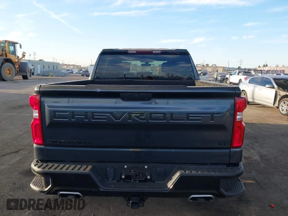 2021 Chevrolet Silverado 1500 LT Trail Boss with VIN 1GCPYFED1MZ449887, listed as a IAAI auction lot 41761670 with 57,324 mi miles and . Bid and sale history available at DreamBid. Image 17.