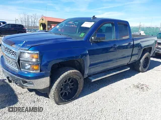 2015 Chevrolet Silverado 1500 LT with VIN 1GCVKREC5FZ325903, listed as a IAAI auction lot 41821848 with 116,461 mi miles. Bid and sale history available at carsss.com. Image 2.