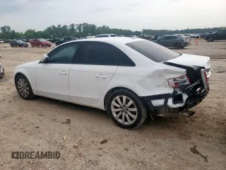 2013 Audi A4 Premium с VIN WAUAFAFL4DA197374, выставлен на аукционе Copart как лот 58561765 с пробегом 118 832 миль миль и Чистый • Clean title. История ставок и продаж доступна на DreamBid. Изображение 2.