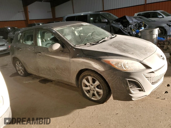 2011 Mazda 3 GX with VIN JM1BL1KF9B1359027, listed as a Copart auction lot 85488624 with 238,160 mi miles and Clean Title. Bid and sale history available at carsss.com. Image 4.