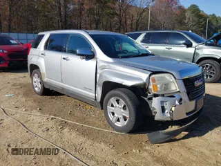 2013 GMC Terrain SLE with VIN 2GKALMEK4D6183594, listed as a IAAI auction lot 41018851 with 178,848 mi miles. Bid and sale history available at carsss.com. Image 1.