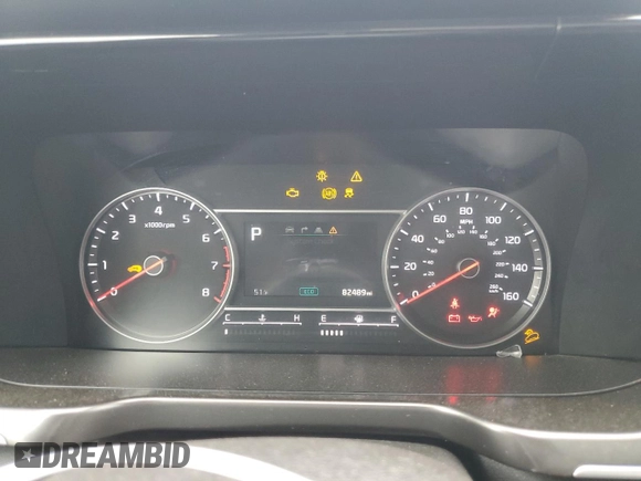 2022 Kia Sorento S with VIN 5XYRL4LC4NG104861, listed as a Copart auction lot 54663455 with 82,489 mi miles and Salvage title. Bid and sale history available at DreamBid. Image 9.