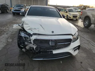 2019 Mercedes-Benz E-Class AMG E 53 with VIN WDDZF6BB1KA650949, listed as a Copart auction lot 86445484 with 57,847 mi miles and Salvage Title. Bid and sale history available at carsss.com. Image 5.