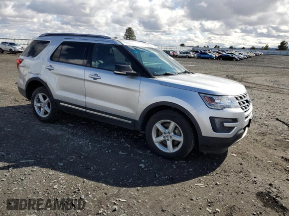 2016 Ford Explorer XLT with VIN 1FM5K8D83GGA37880, listed as a Copart auction lot 49478145 with 134,482 mi miles and Salvage Title. Bid and sale history available at DreamBid. Image 4.