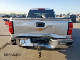 2017 Chevrolet Silverado 1500 LT with VIN 3GCPCREC4HG252886, listed as a Copart auction lot 52786615 with 79,521 mi miles and Salvage Title. Bid and sale history available at carsss.com. Image 6.